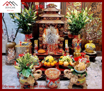 Bàn thờ Thần Tài kê cạnh tủ tivi thì có cần di chuyển không ?